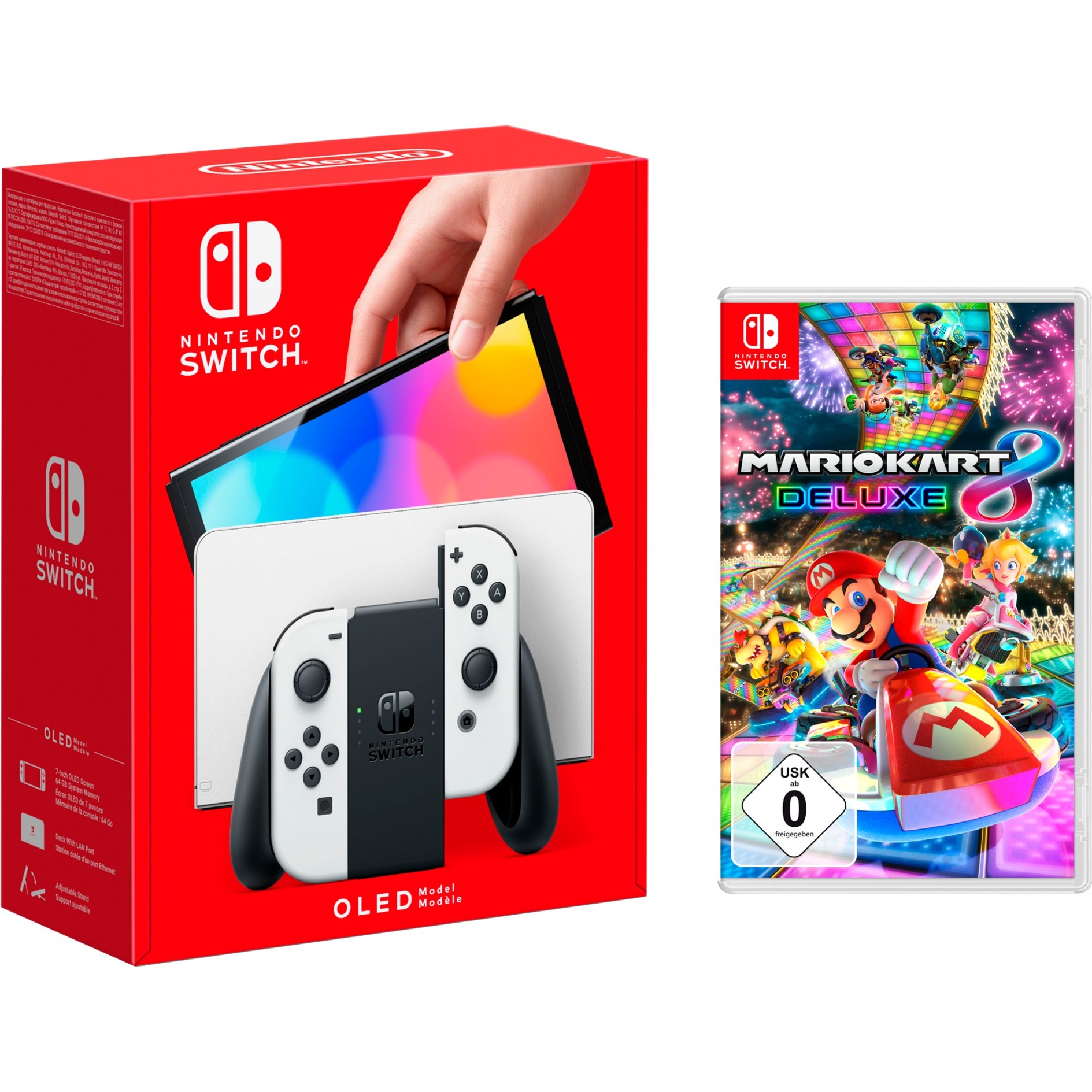 Switch (OLED-Modell), Spielkonsole von Nintendo