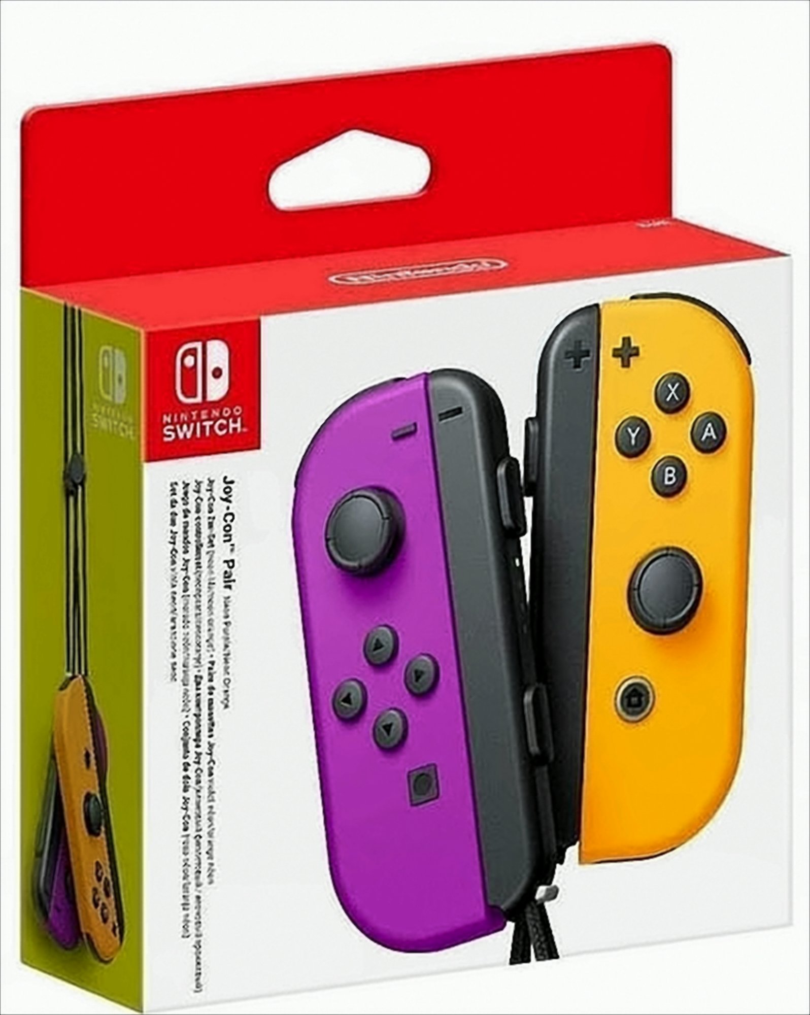 Switch Controller Joy-Con 2er lila/oran ge Nintendo von Nintendo