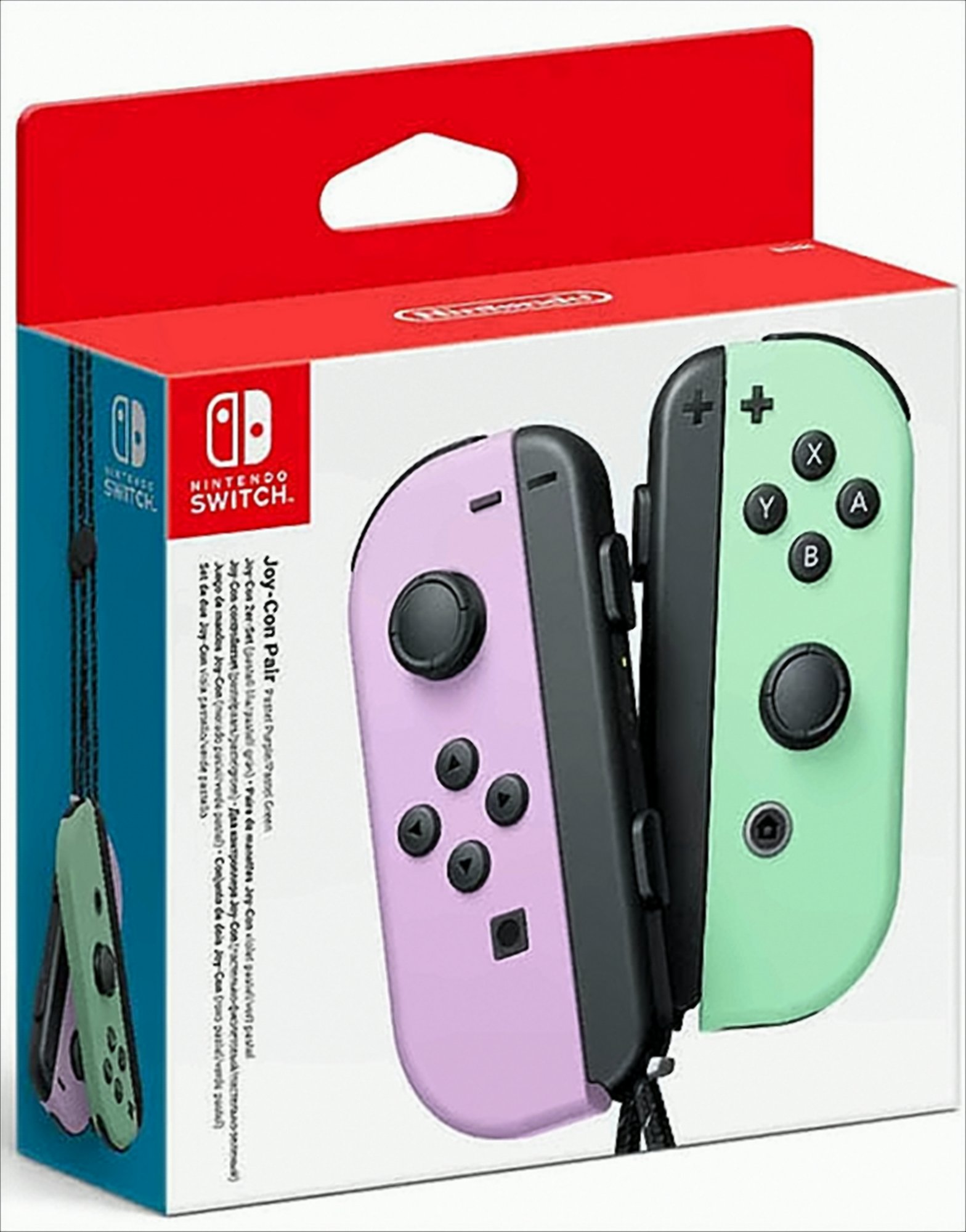Switch Controller Joy-Con 2er pastell lila/grün Switch Controller Joy-Con 2er pastell lila/grün