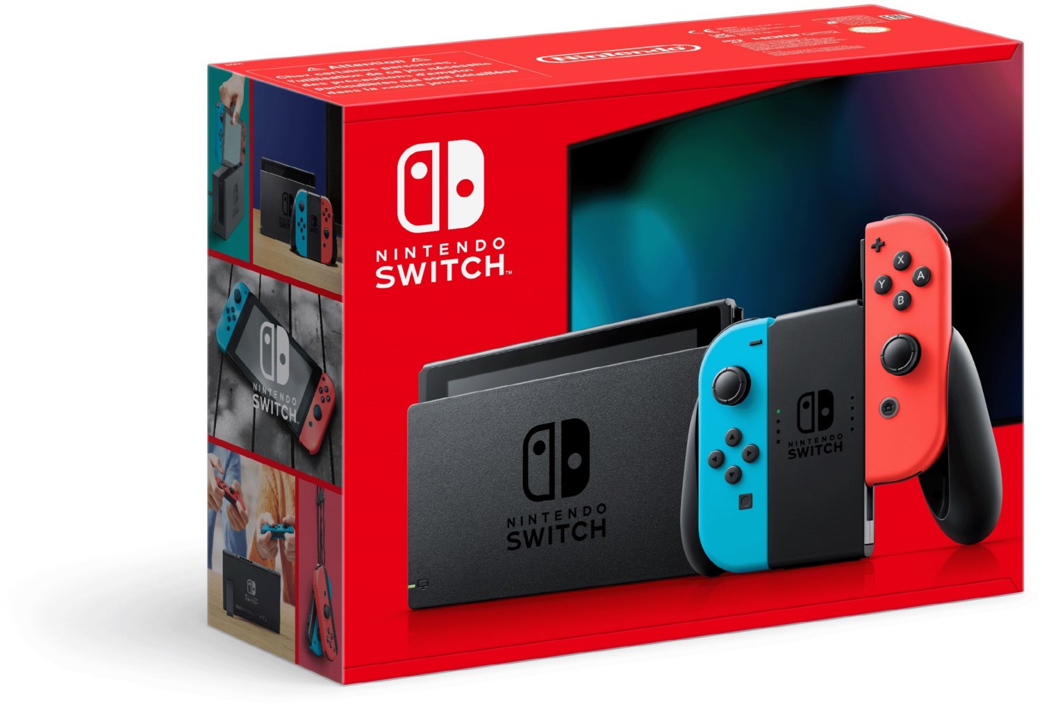 Switch Konsole neon rot/neon blau von Nintendo