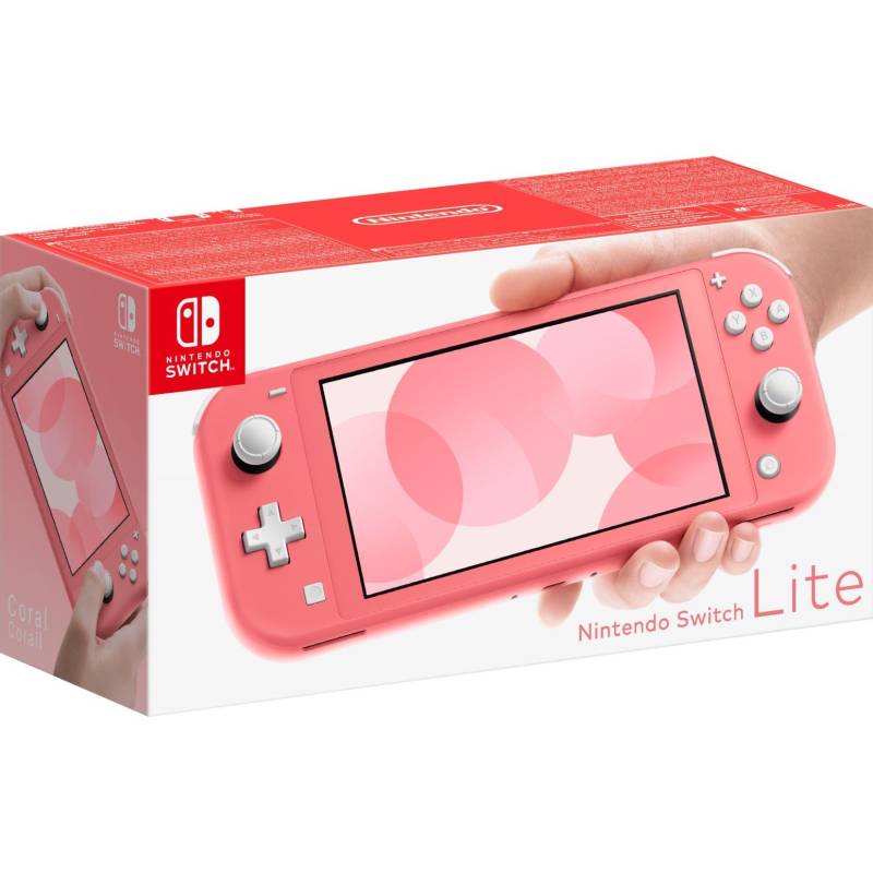 Switch Lite, Spielkonsole von Nintendo