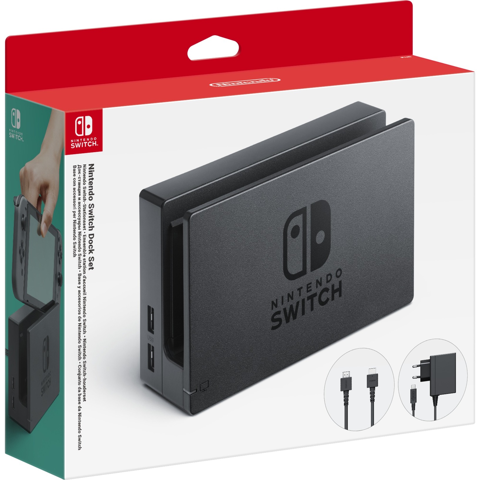 Switch-Stationsset, Ladegerät von Nintendo