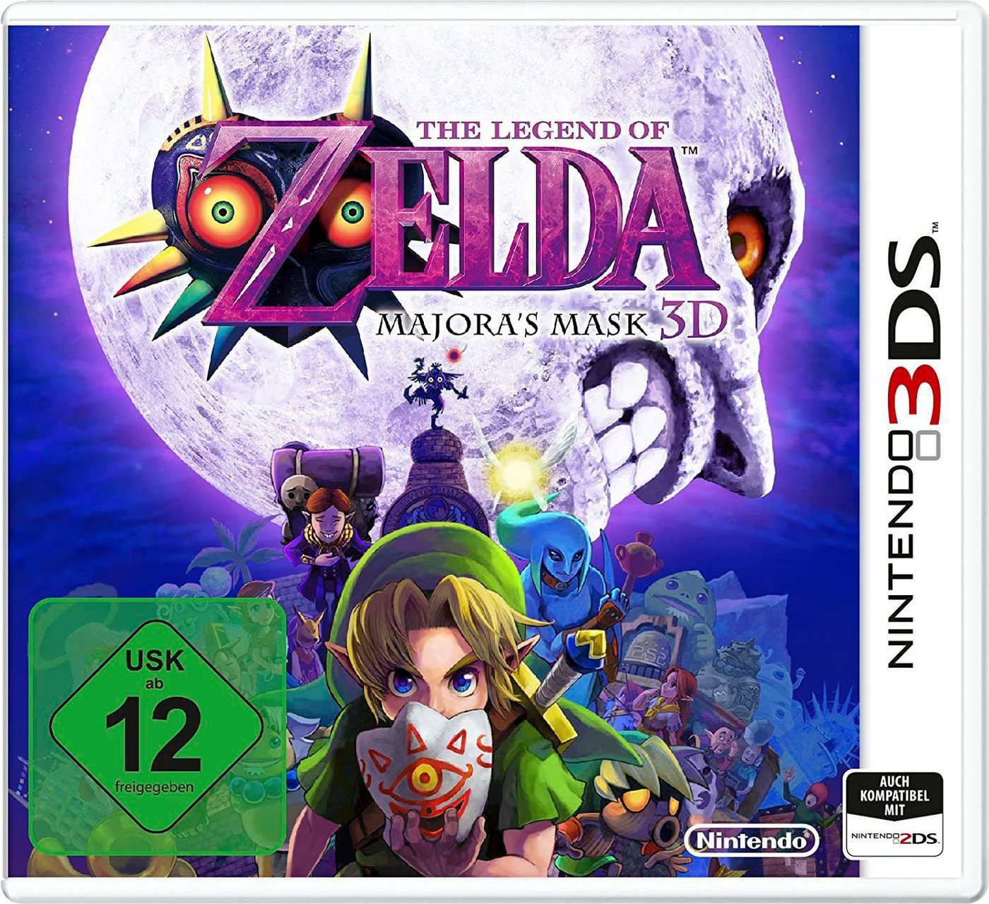 THE LEGEND OF ZELDA: MAJORA'S MASK 3D Nintendo 3DS von Nintendo