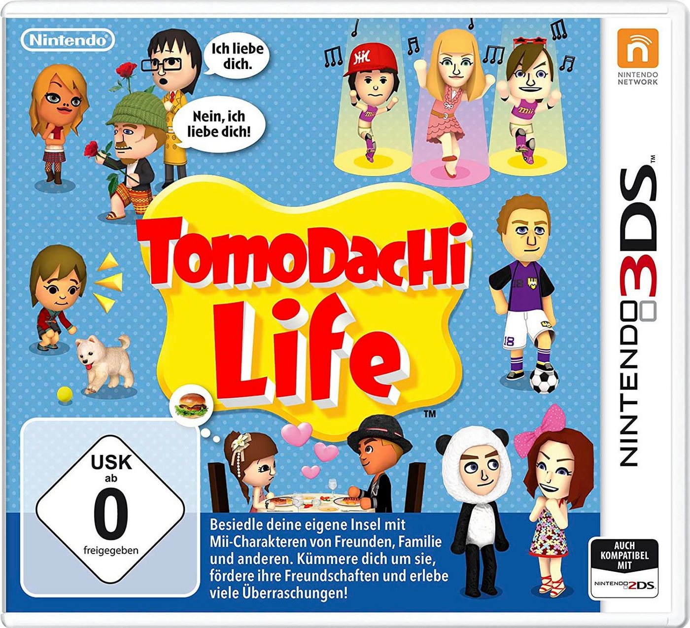 TOMODACHI LIFE Nintendo 3DS von Nintendo