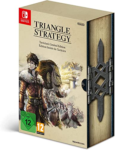 TRIANGLE STRATEGY Tacticians's Limited Edition - [Nintendo Switch] von Nintendo