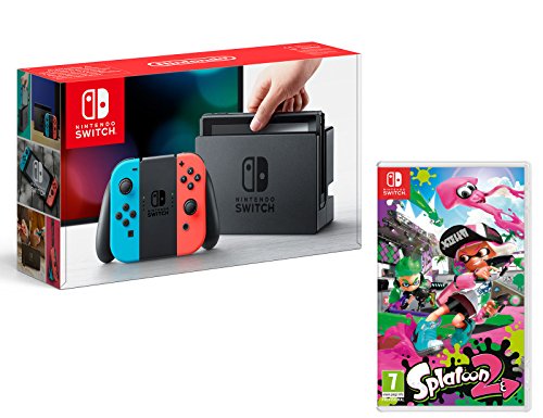 Tablets N blau Rouge/Bleu Néon Splatoon 2 von Nintendo