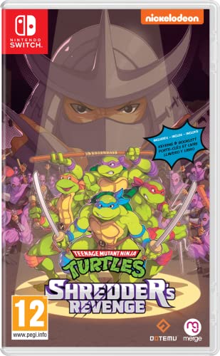 Teenage Mutant Ninja Turtles: Shredder's Revenge Nintendo SWITCH von Nintendo