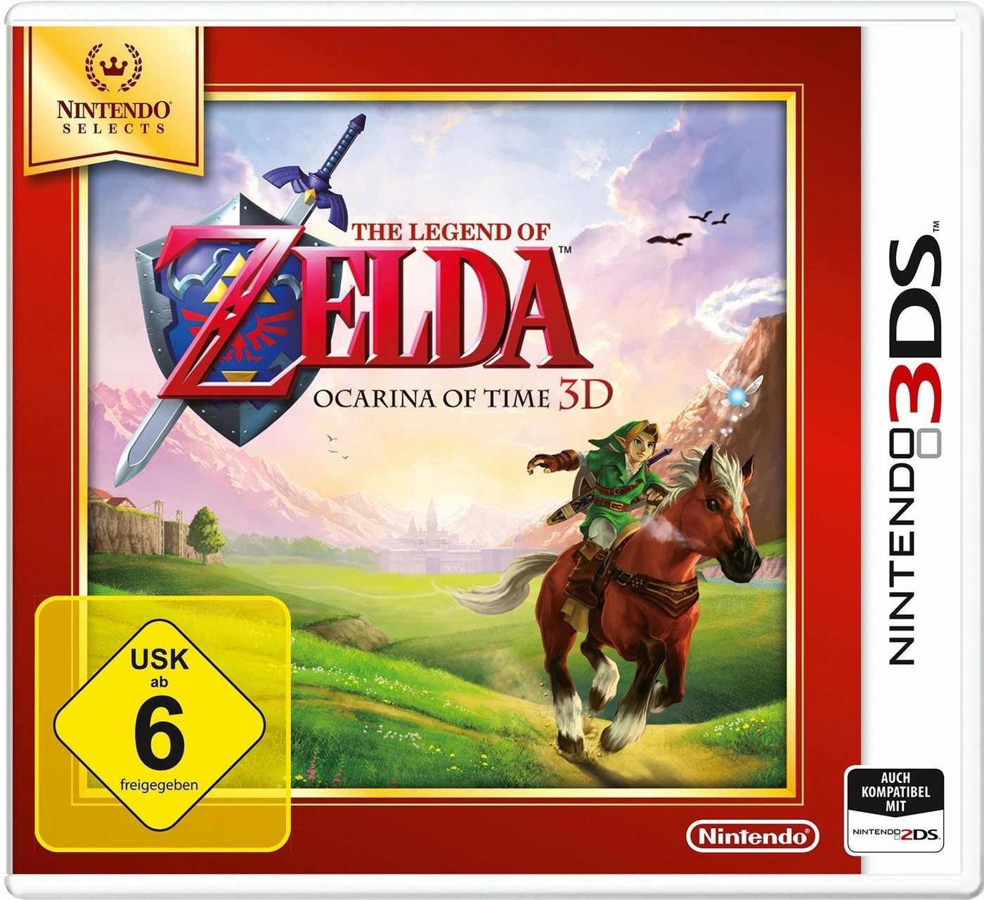 The Legend Of Zelda: Ocarina Of Time 3D Nintendo 3DS von Nintendo
