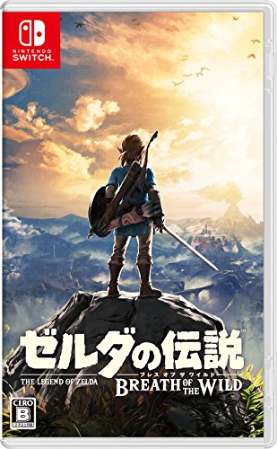 The Legend of Zelda - Breath of the Wild - Standard Edition (multi-language) [Switch][Japanische Importspiele] von Nintendo