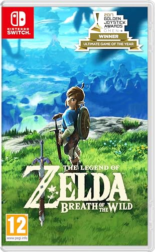 The Legend of Zelda: Breath of the Wild (Nintendo Switch) - [UK Import] von Nintendo