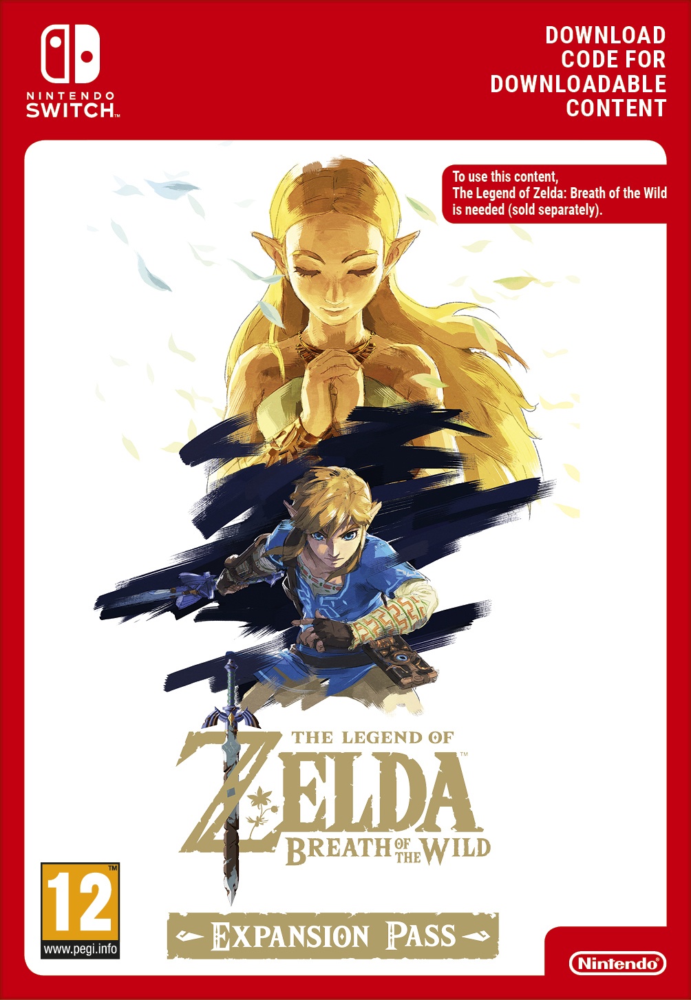 The Legend of Zelda: Breath of the Wild - Expansion Pass The Legend of Zelda: Breath of the Wild - Expansion Pass von Nintendo