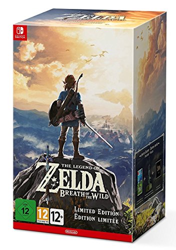 The Legend of Zelda: Breath of the Wild Limited Edition [Nintendo Switch] von Nintendo