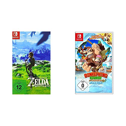 The Legend of Zelda: Breath of the Wild [Nintendo Switch] & Donkey Kong Country Tropical Freeze - [Nintendo Switch] von Nintendo