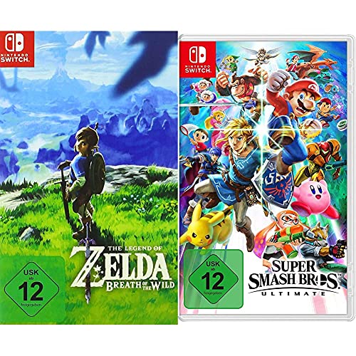 The Legend of Zelda: Breath of the Wild [Nintendo Switch] & Super Smash Bros. Ultimate - [Nintendo Switch] von Nintendo