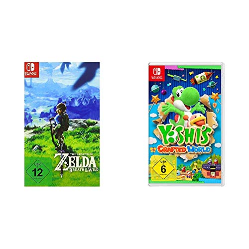 The Legend of Zelda: Breath of the Wild [Nintendo Switch] & Yoshi‚Äôs Crafted World - [Nintendo Switch] von Nintendo