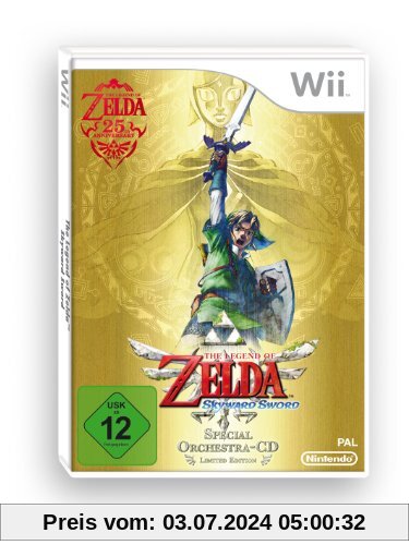 The Legend of Zelda: Skyward Sword - Special Edition (inkl. Orchestra CD) von Nintendo