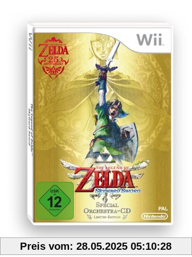 The Legend of Zelda: Skyward Sword - Special Edition (inkl. Orchestra CD) von Nintendo