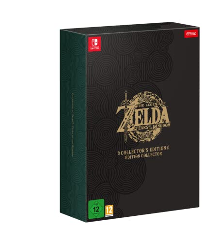 The Legend of Zelda: Tears of the Kingdom (Collector's Edition) - [Nintendo Switch] von Nintendo