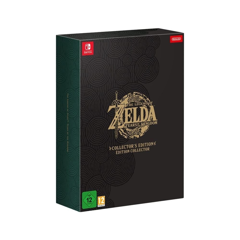 The Legend of Zelda: Tears of the Kingdom (Collector's Edition) von Nintendo
