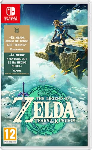 The Legend of Zelda: Tears of the Kingdom (Spanische Spielbar) von Nintendo