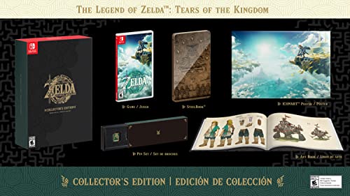 The Legend of Zelda: Tears of the Kingdom Collector's Edition von Nintendo