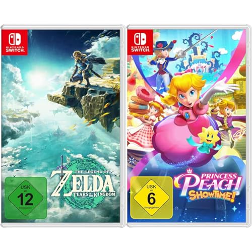 The Legend of Zelda: Tears of the Kingdom - [Nintendo Switch] & Peach: Showtime! - [Nintendo Switch] von Nintendo