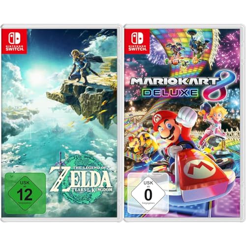 The Legend of Zelda: Tears of the Kingdom - [Nintendo Switch] & Switch Mario Kart 8 Deluxe von Nintendo