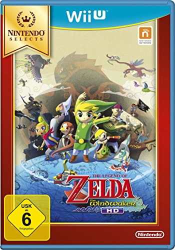 The Legend of Zelda: The Wind Waker HD - Nintendo Selects - [Wii U] von Nintendo