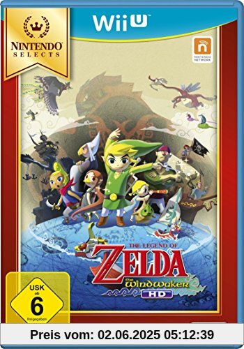 The Legend of Zelda: The Wind Waker HD - Nintendo Selects - [Wii U] von Nintendo