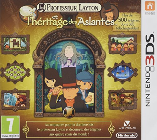 Third Party - Professeur Layton et l'héritage des Aslantes Occasion [3DS] - 0045496524708 von Nintendo