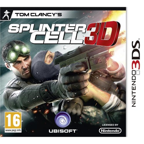 Tom Clancy's Splinter Cell 3D [UK Import] von Nintendo
