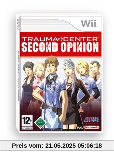 Trauma Center - Second Opinion Trauma Center - Second Opinion von Nintendo