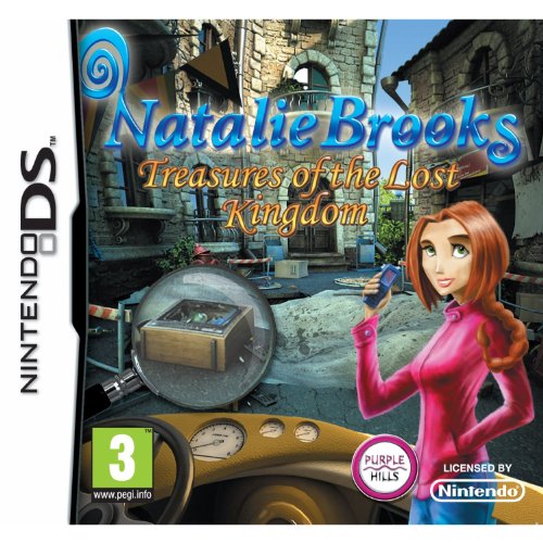 [UK-Import]Natalie Brooks The Treasures of the Lost Kingdom Game DS von Nintendo