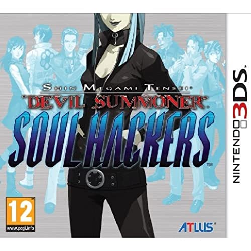 [UK-Import]Shin Megami Tensei Devil Summoner Soul Hackers Game 3DS von Nintendo