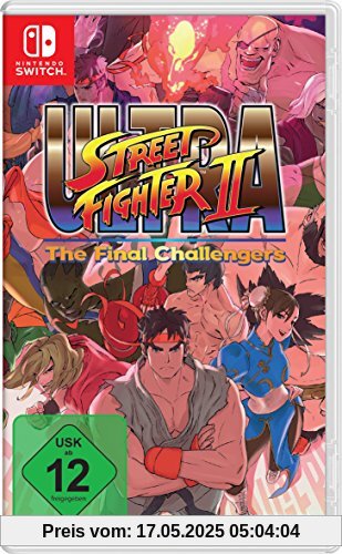 Ultra Street Fighter II: The Final Challengers - [Nintendo Switch] von Nintendo