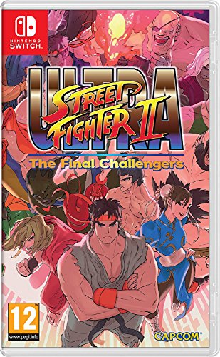 Ultra Street Fighter II: The Final Challengers - [Nintendo Switch] von Nintendo