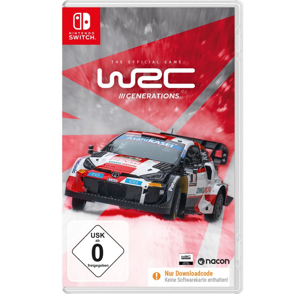 WRC Generations Nintendo Switch-Spiel von Nintendo