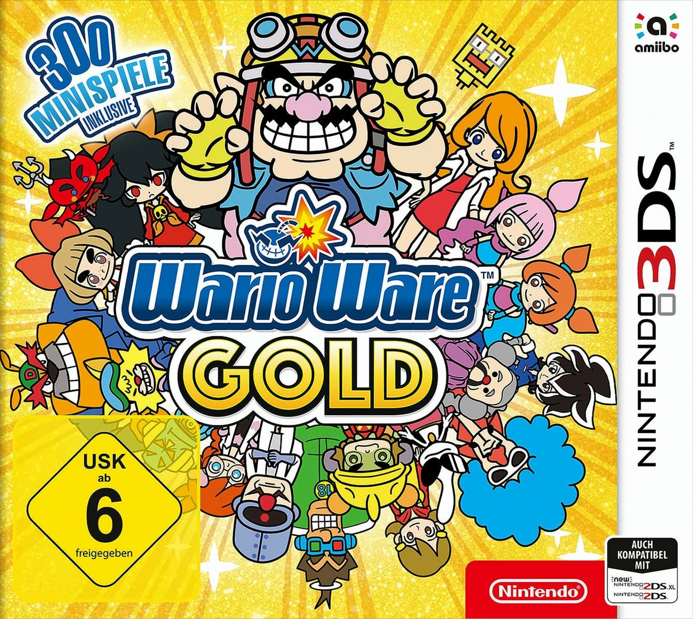 Wario Ware Gold 3DS Nintendo 3DS von Nintendo
