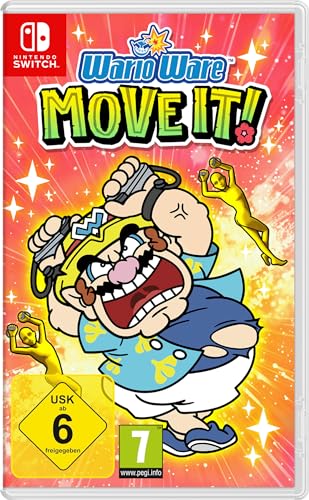 Wario Ware: Move It! - [Nintendo Switch] von Nintendo