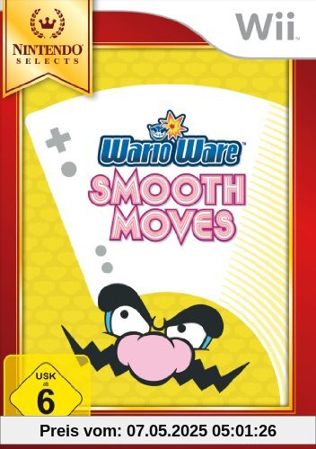 Wario Ware: Smooth Moves [Nintendo Selects] von Nintendo