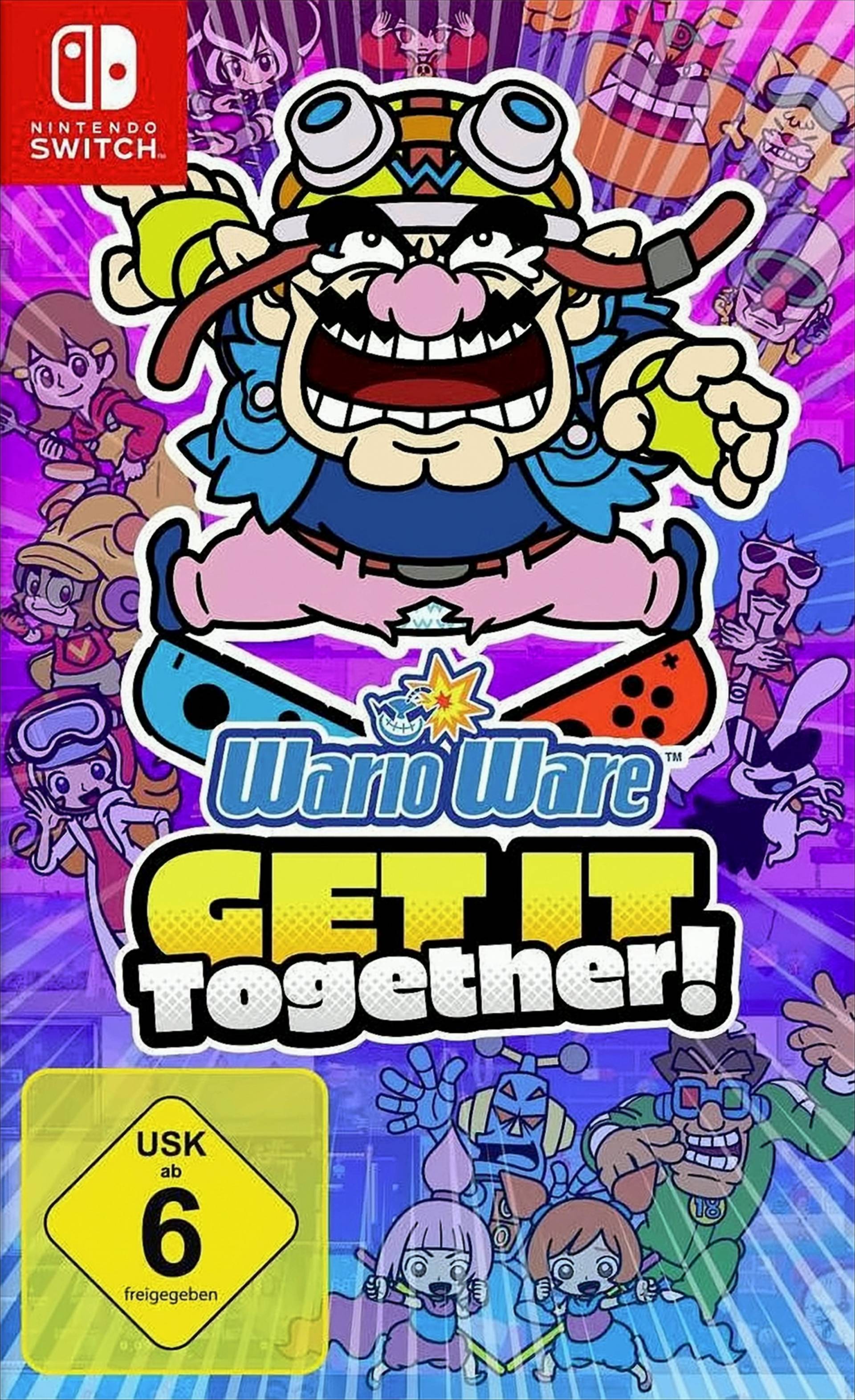 WarioWare Get it Together! WarioWare Get it Together!