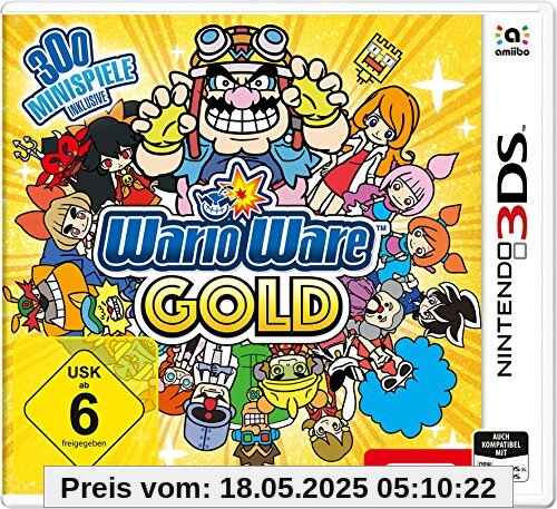 WarioWare Gold - [Nintendo 3DS] von Nintendo