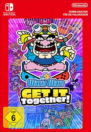 WarioWare: Get It Together! [Pre-Load] Standard | Nintendo Switch - Download Code von Nintendo