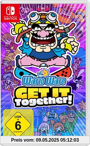 WarioWare: Get it Together! [Nintendo Switch] von Nintendo