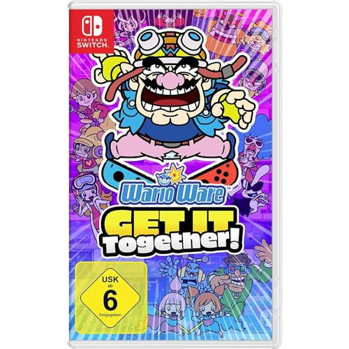 WarioWare: Get it Together! - [Nintendo Switch] von Nintendo