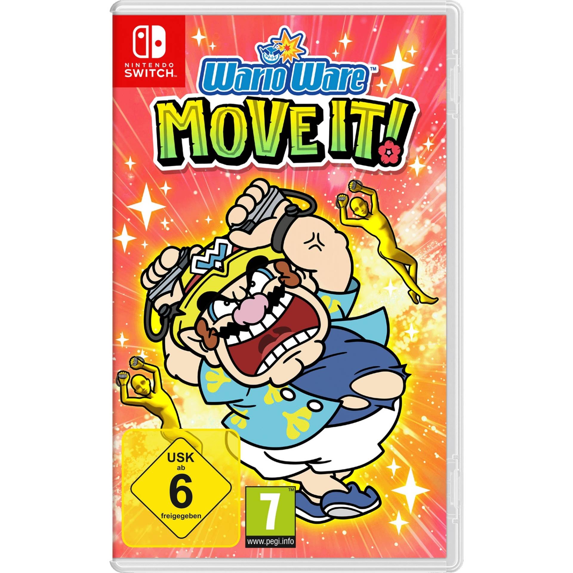 WarioWare: Move It!, Nintendo Switch-Spiel von Nintendo