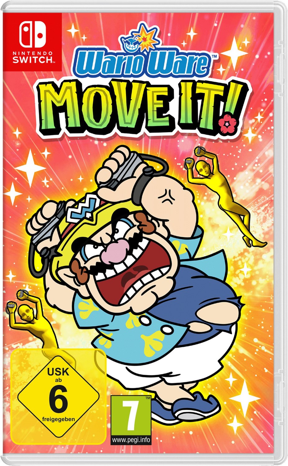 WarioWare: Move It! WarioWare: Move It! von Nintendo