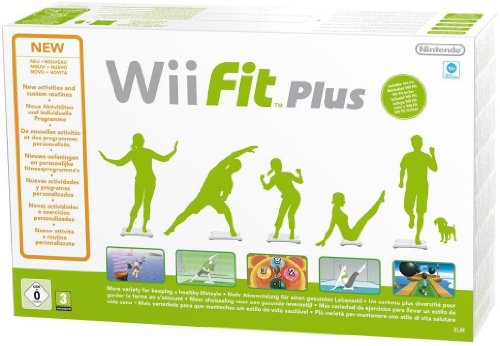 Wii Fit Plus inkl. Balance Board (weiss) - [Nintendo Wii] von Nintendo