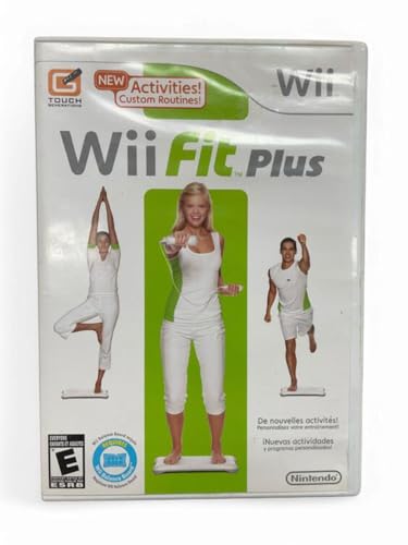 Wii Fit Plus inkl. Balance Board (weiss) - [Nintendo Wii] von Nintendo