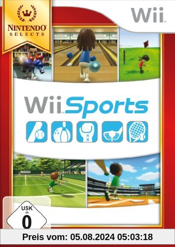 Wii Sports [Nintendo Selects] von Nintendo